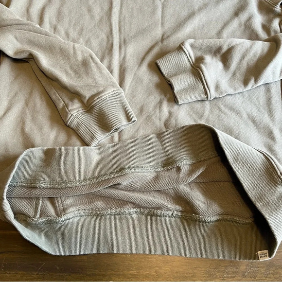 Native North L5 Track Crew Neck in Green - Picture 10 of 12